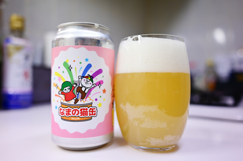 なまの猫缶